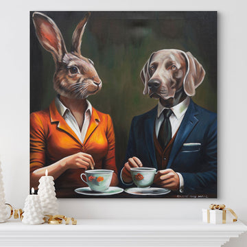 Tea for Two (Original Painting)