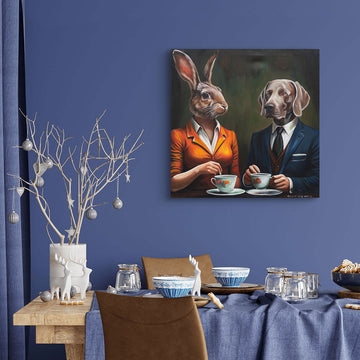 Tea for Two (Original Painting)