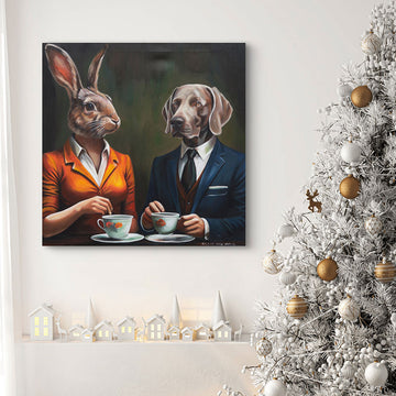 Tea for Two (Original Painting)