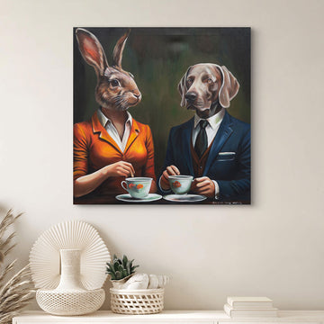 Tea for Two (Original Painting)