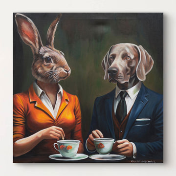Tea for Two (Original Painting)
