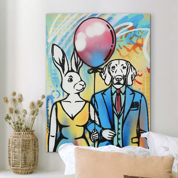 The Art of Us (Original Painting)