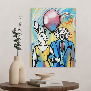 The Art of Us (Original Painting)