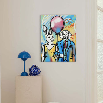 The Art of Us (Original Painting)