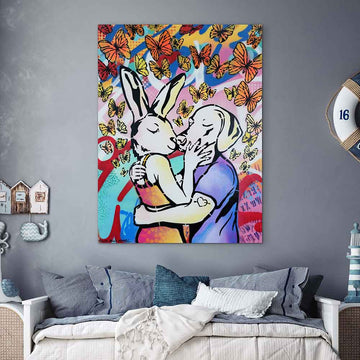 The Beautiful Accident of Us (Original Painting)