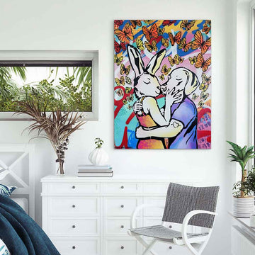 The Beautiful Accident of Us (Original Painting)