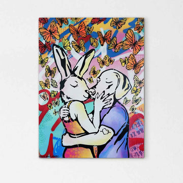The Beautiful Accident of Us (Original Painting)