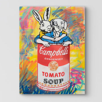 The Best Soup in the World (Original Painting)
