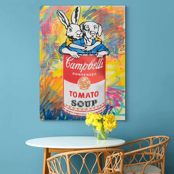 The Best Soup in the World (Original Painting)