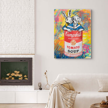 The Best Soup in the World (Original Painting)