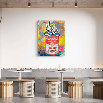 The Best Soup in the World (Original Painting)