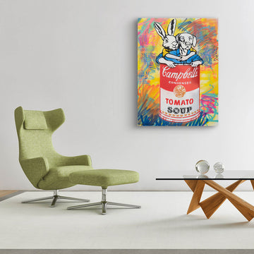 The Best Soup in the World (Original Painting)