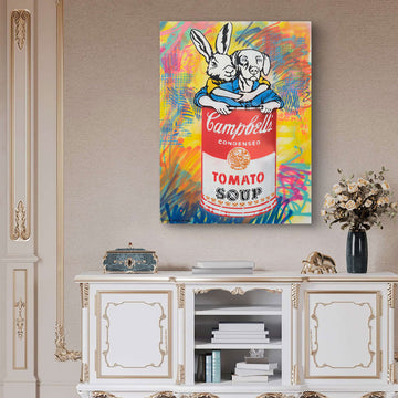 The Best Soup in the World (Original Painting)