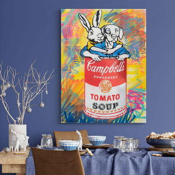 The Best Soup in the World (Original Painting)