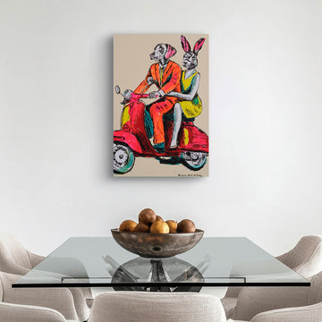 The Big Ride (Original Painting)