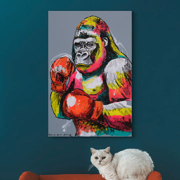 The Boxer (Original Painting)