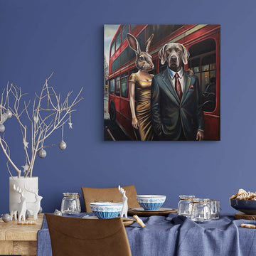 The Bus to Everywhere (Original Painting)