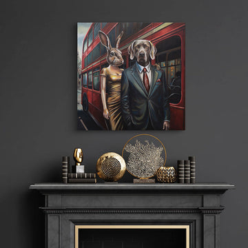 The Bus to Everywhere (Original Painting)