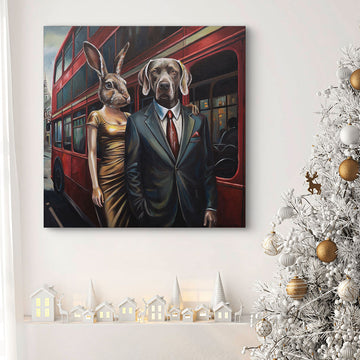 The Bus to Everywhere (Original Painting)