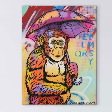 The Courage of Love (Original Painting)