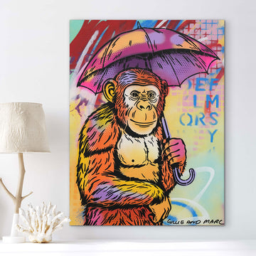 The Courage of Love (Original Painting)