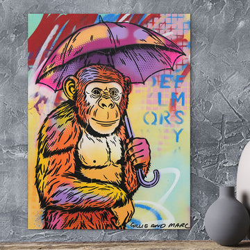 The Courage of Love (Original Painting)