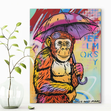 The Courage of Love (Original Painting)