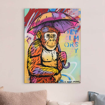 The Courage of Love (Original Painting)