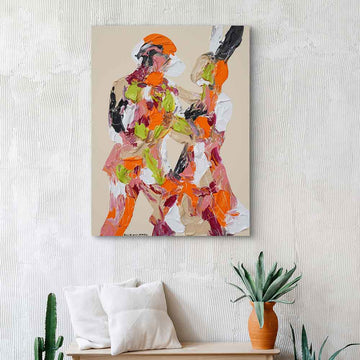 The Dance of Life (Original Painting)