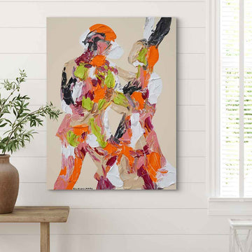 The Dance of Life (Original Painting)