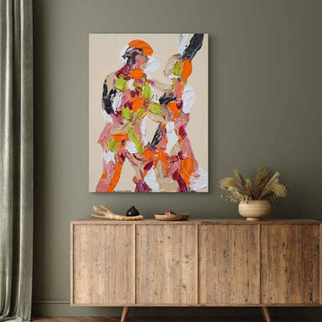 The Dance of Life (Original Painting)