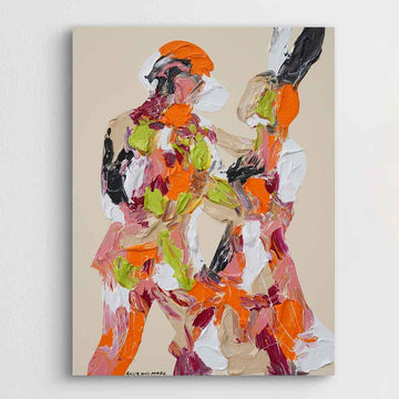 The Dance of Life (Original Painting)