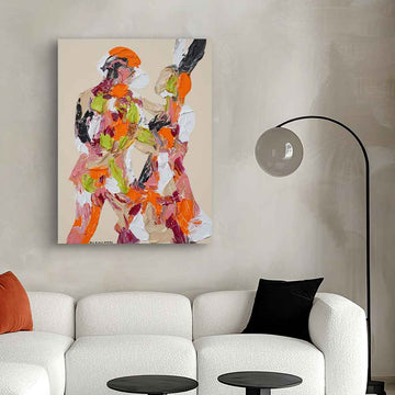 The Dance of Life (Original Painting)