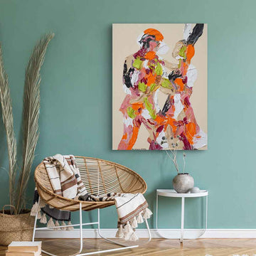 The Dance of Life (Original Painting)