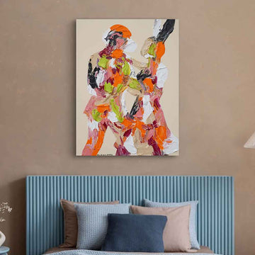 The Dance of Life (Original Painting)