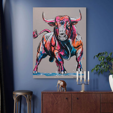 The Earth Moved (Original Painting)