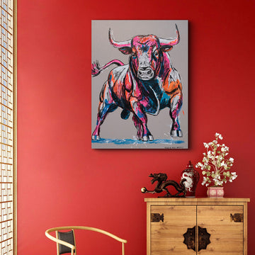 The Earth Moved (Original Painting)