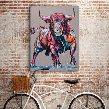 The Earth Moved (Original Painting)