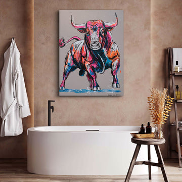 The Earth Moved (Original Painting)