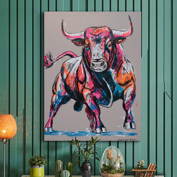 The Earth Moved (Original Painting)