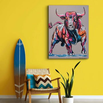 The Earth Moved (Original Painting)