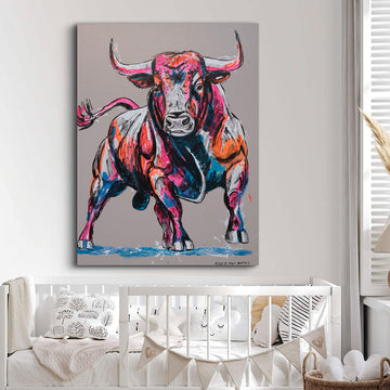 The Earth Moved (Original Painting)