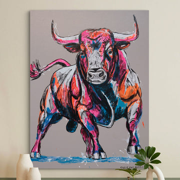 The Earth Moved (Original Painting)