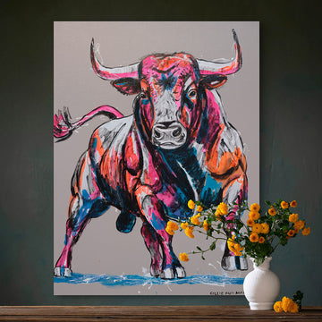 The Earth Moved (Original Painting)