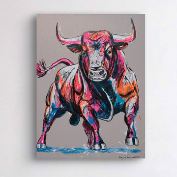 The Earth Moved (Original Painting)