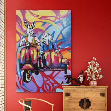 The Endless Ride (Original Painting)