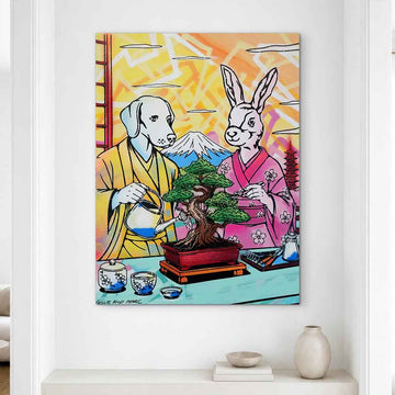 The Gift Japan Gives (Original Painting)