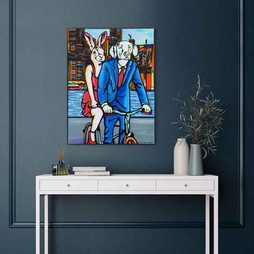 The Great Escape (Original Painting)