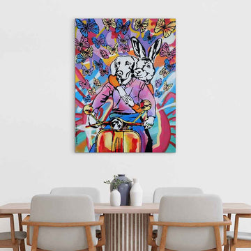The Greatest Adventure Is Us (Original Painting)