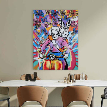 The Greatest Adventure Is Us (Original Painting)